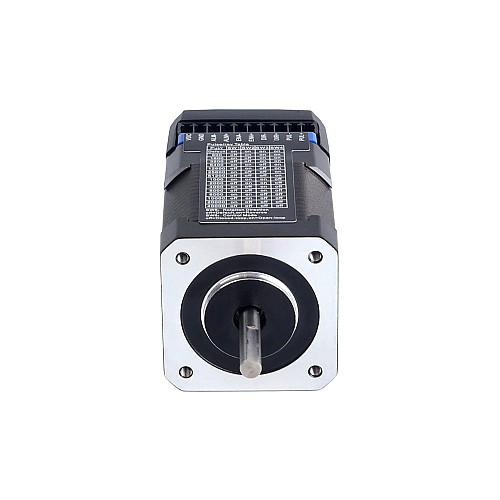 iCL Series NEMA 17 Integrated Closed Loop Stepper Motor 0.6Nm(84.96oz.in) 20-36VDC w/ 14-bit Encoder - iCL42-06 | StepperOnline AU