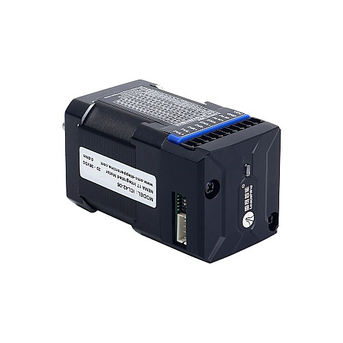 iCL Series NEMA 17 Integrated Closed Loop Stepper Motor 0.6Nm(84.96oz.in) 20-36VDC w/ 14-bit Encoder - iCL42-06 | StepperOnline AU