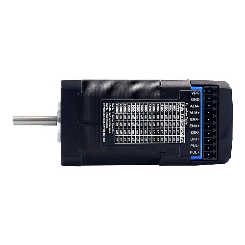 iCL Series NEMA 17 Integrated Closed Loop Stepper Motor 0.8Nm(113.29oz.in) 20-36VDC w/ 14-bit Encoder - iCL42-08 | StepperOnline AU