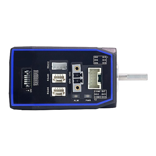 iCL Series NEMA 17 Integrated RS485 Closed Loop Stepper Motor 0.4Nm(56.64oz.in) 20-36VDC w/ 14-bit Encoder - iCL42-RS06 | StepperOnline AU