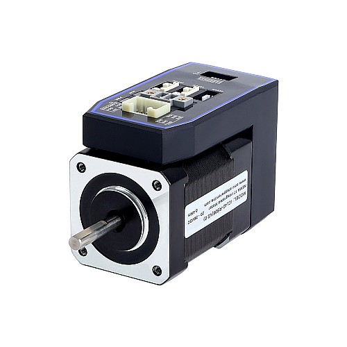 iCL Series NEMA 17 Integrated RS485 Closed Loop Stepper Motor 0.4Nm(56.64oz.in) 20-36VDC w/ 14-bit Encoder - iCL42-RS06 | StepperOnline AU