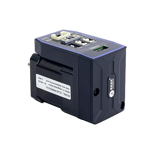 iCL Series NEMA 17 Integrated RS485 Closed Loop Stepper Motor 0.4Nm(56.64oz.in) 20-36VDC w/ 14-bit Encoder - iCL42-RS06 | StepperOnline AU