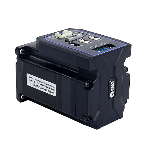 iCL Series NEMA 23 Integrated RS485 Closed Loop Stepper Motor 2.3Nm(325.71oz.in) 20-50VDC w/ 14-bit Encoder - iCL57-RS23 | StepperOnline AU