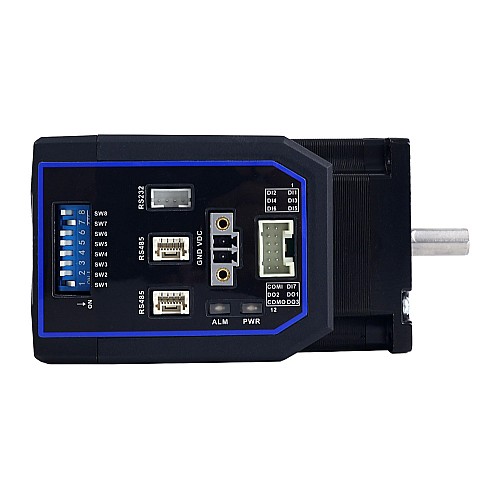 iCL Series NEMA 23 Integrated RS485 Closed Loop Stepper Motor 2.3Nm(325.71oz.in) 20-50VDC w/ 14-bit Encoder - iCL57-RS23 | StepperOnline AU