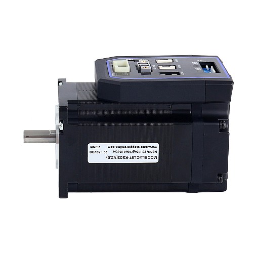 iCL Series NEMA 23 Integrated RS485 Closed Loop Stepper Motor 2.3Nm(325.71oz.in) 20-50VDC w/ 14-bit Encoder - iCL57-RS23 | StepperOnline AU