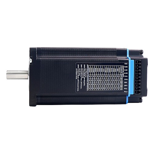 iCL Series NEMA 24 Integrated Closed Loop Stepper Motor 3.5Nm(495.64oz.in) 20-50VDC w/ 14-bit Encoder - iCL60-35 | StepperOnline AU