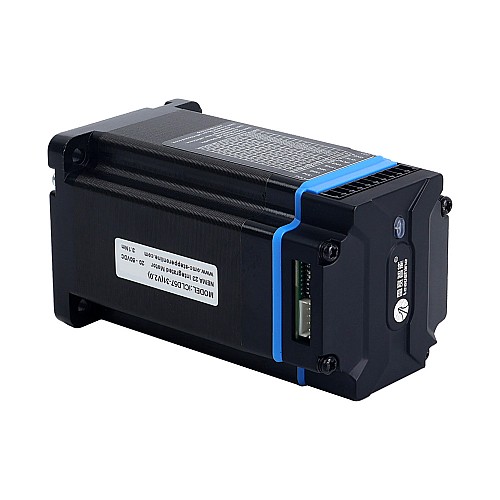 iCL Series NEMA 23 Integrated Closed Loop Stepper Motor 3.1Nm(439oz.in) 20-50VDC w/ 14-bit Encoder - iCLD57-31 | StepperOnline AU