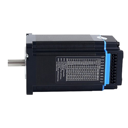 iCL Series NEMA 23 Integrated Closed Loop Stepper Motor 3.1Nm(439oz.in) 20-50VDC w/ 14-bit Encoder - iCLD57-31 | StepperOnline AU