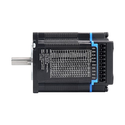 iDM Series NEMA 23 Integrated Stepper Motor 1.3Nm(184.1oz.in) 20-50VDC - iDM57-13 | StepperOnline AU