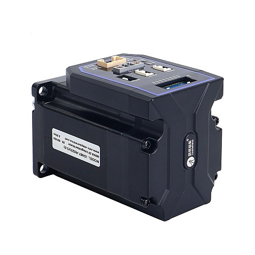 iDM Series NEMA 23 Integrated RS485 Stepper Motor 2.3Nm(325.71oz.in) 20-50VDC - iDM57-RS23 | StepperOnline AU