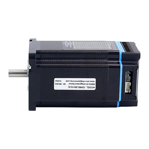 iDM Series Nema 24 Integrated Stepper Motor 3.0Nm(424.83oz.in) 20-50VDC - iDM60-30 | StepperOnline AU