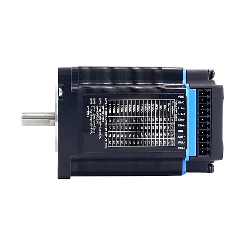 iDM Series NEMA 23 Integrated Stepper Motor 2.1Nm(297.38oz.in) 20-50VDC - iDMD57-21 | StepperOnline AU