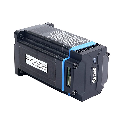 iDM Series NEMA 23 Integrated Stepper Motor 3.1Nm(439oz.in) 20-50VDC - iDMD57-31 | StepperOnline AU