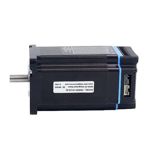 iDM Series NEMA 23 Integrated Stepper Motor 3.1Nm(439oz.in) 20-50VDC - iDMD57-31 | StepperOnline AU