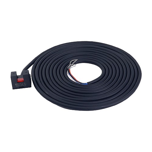 Ultra-compact L-shaped Pre-wired Photomicrosensor EE-SX95 - EE-SX951-W | StepperOnline AU