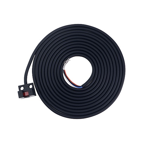 Ultra-compact L-shaped Pre-wired Photomicrosensor EE-SX95 - EE-SX951-W | StepperOnline AU