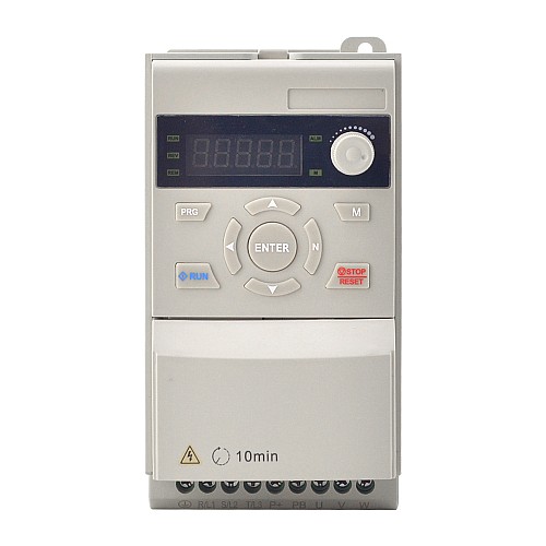 EV50 Series VFD 2HP 1.5KW 7.0A Single Phase 220V Variable Frequency Drive - EV50S20015BX0 | StepperOnline AU