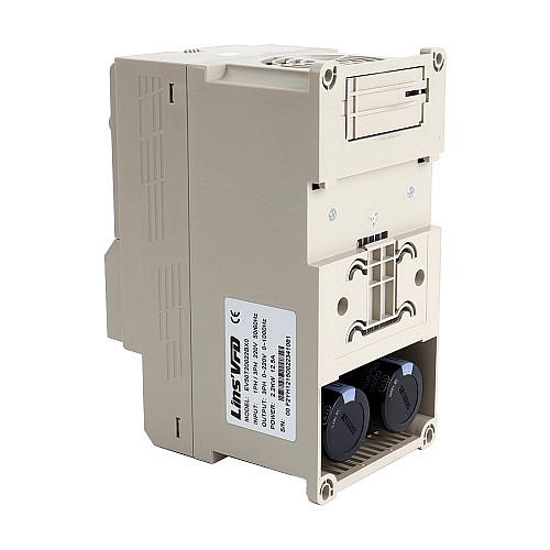 EV50 Series VFD 3HP 2.2KW 12.5A Single/Three Phase 220V Variable Frequency Drive - EV50T20022BX0 | StepperOnline AU