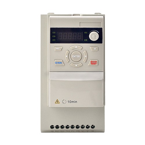 EV50 Series VFD 3HP 2.2KW 12.5A Single/Three Phase 220V Variable Frequency Drive - EV50T20022BX0 | StepperOnline AU
