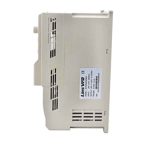 EV50 Series VFD 5HP 3.7KW 15.2A Single/Three 220V Variable Frequency Drive - EV50T20037BX0 | StepperOnline AU