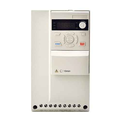 EV50 Series VFD 5HP 3.7KW 15.2A Single/Three 220V Variable Frequency Drive - EV50T20037BX0 | StepperOnline AU