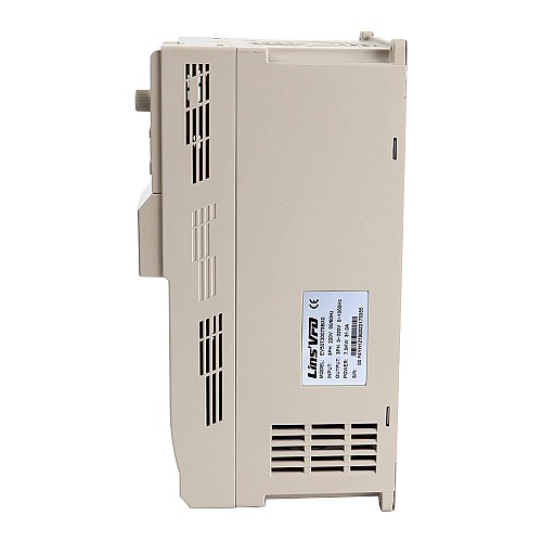 EV50 Series VFD 10HP 7.5KW 31A Three Phase 220V Variable Frequency Drive - EV50T20075BX0 | StepperOnline AU