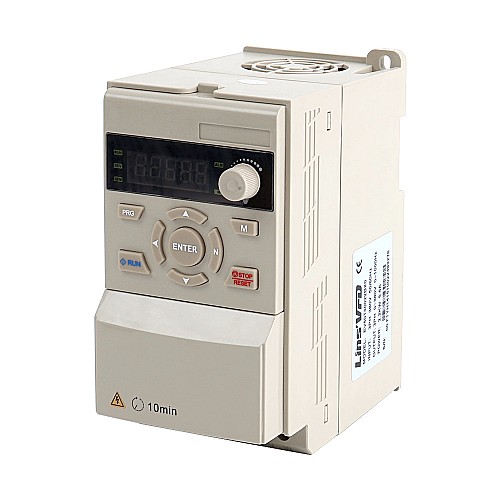 EV50 Series VFD 3HP 2.2KW 5.6A Three Phase 380V Variable Frequency Drive - EV50T30022BX0 | StepperOnline AU