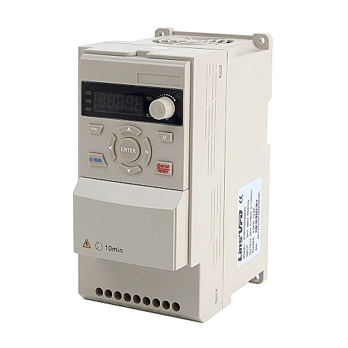 EV50 Series VFD 5HP 4.0KW 10.5A Three Phase 380V Variable Frequency Drive - EV50T30040BX0 | StepperOnline AU