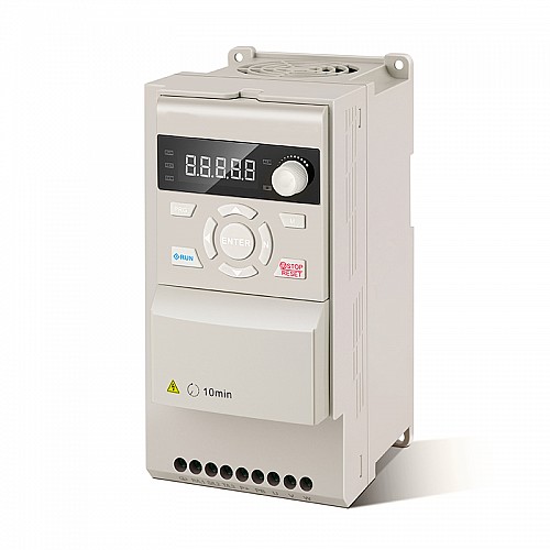 EV51 Series VFD 5HP 4.0KW 10.5A Three Phase 380V CNC Spindle Motor Variable Frequency Drive - EV51T30040BX0 | StepperOnline AU