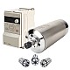 220V 1.5KW Φ80x181.5mm Water Cooled Spindle Motor and 2HP 1.5KW 7.0A Variable Frequency Drive Kit - VSK-W1.5B | StepperOnline AU