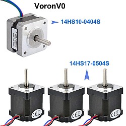 CN On Sale - Nema 14 Stepper motor Kit for Voron V0