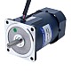 120W 110VAC 60Hz 90-1550RPM 0.72Nm(101.96oz.in) Flange 90mm Single-phase AC Variable Speed Motor - 5IK120RA-AF | StepperOnline AU