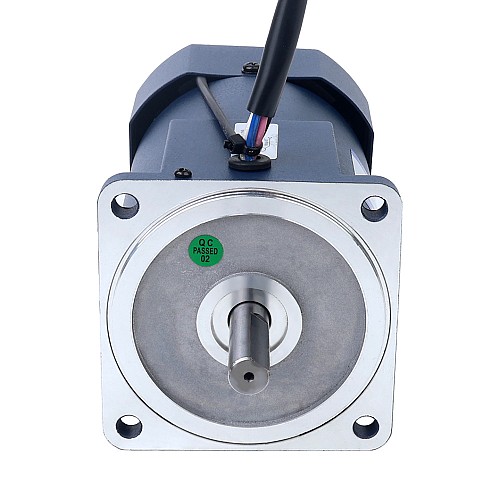 120W 110VAC 60Hz 90-1550RPM 0.72Nm(101.96oz.in) Flange 90mm Single-phase AC Variable Speed Motor - 5IK120RA-AF | StepperOnline AU