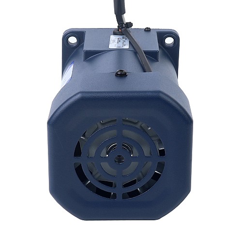 120W 110VAC 60Hz 90-1550RPM 0.72Nm(101.96oz.in) Flange 90mm Single-phase AC Variable Speed Motor - 5IK120RA-AF | StepperOnline AU