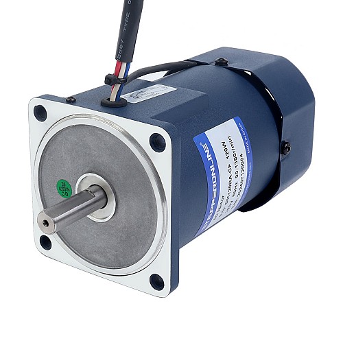 120W 220VAC 50Hz 90-1350RPM 0.90Nm(127.45oz.in) Flange 90mm Single-phase AC Variable Speed Motor - 5IK120RA-CF | StepperOnline AU