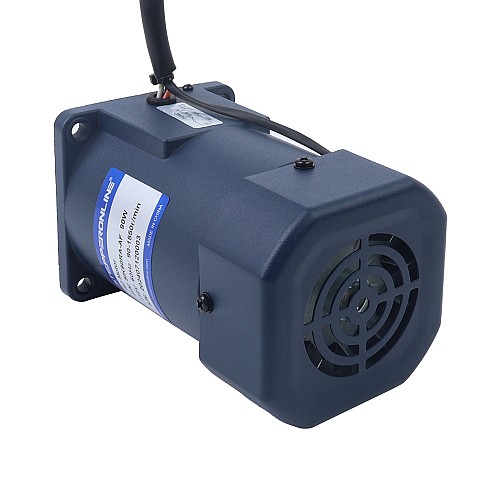90W 110VAC 60Hz 90-1550RPM 0.54Nm(76.47oz.in) Flange 90mm Single-phase AC Variable Speed Motor - 5IK90RA-AF | StepperOnline AU