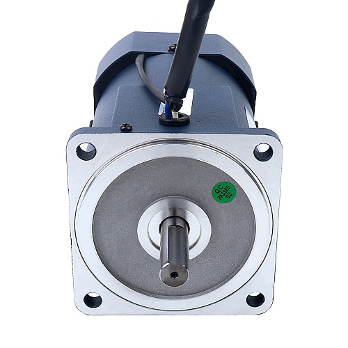 90W 110VAC 60Hz 90-1550RPM 0.54Nm(76.47oz.in) Flange 90mm Single-phase AC Variable Speed Motor - 5IK90RA-AF | StepperOnline AU