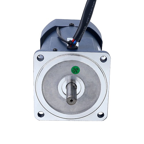 90W 220VAC 50Hz 90-1350RPM 0.675Nm(95.59oz.in) Flange 90mm Single-phase AC Variable Speed Motor - 5IK90RA-CF | StepperOnline AU