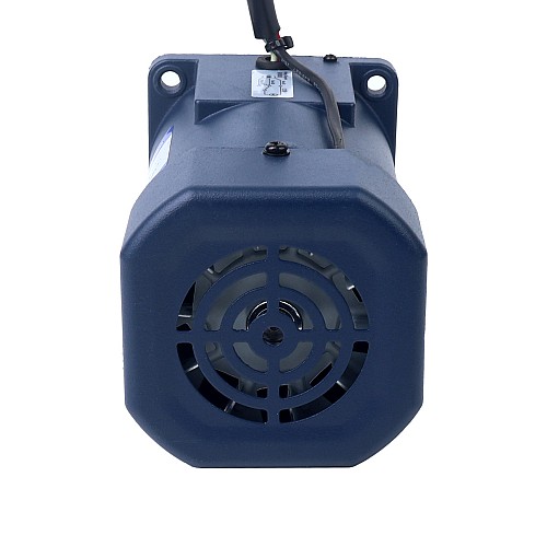 90W 220VAC 50Hz 90-1350RPM 0.675Nm(95.59oz.in) Flange 90mm Single-phase AC Variable Speed Motor - 5IK90RA-CF | StepperOnline AU