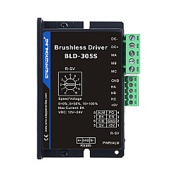 Digital Brushless DC Motor Driver 12-24VDC Max 8.0A 120W