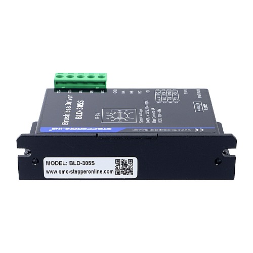 Digital Brushless DC Motor Driver 12-24VDC Max 8.0A 120W - BLD-305S | StepperOnline AU
