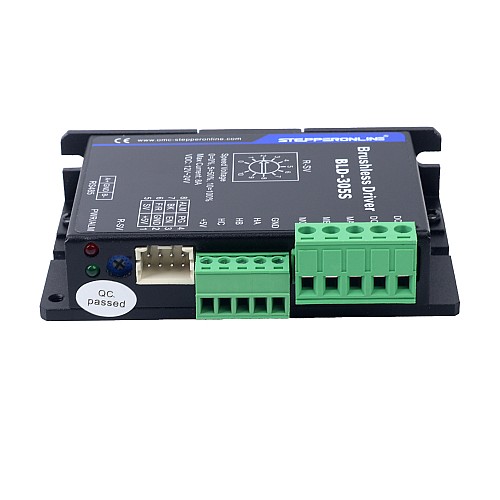 Digital Brushless DC Motor Driver 12-24VDC Max 8.0A 120W - BLD-305S | StepperOnline AU