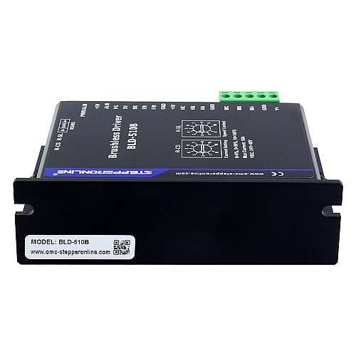Digital Brushless DC Motor Driver 12V-48VDC Max 15.0A 400W - BLD-510B | StepperOnline AU