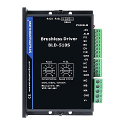 Digital Brushless DC Motor Driver 24V-48VDC Max 13.0A 200W