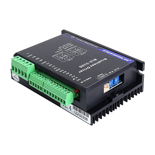 Digital Brushless DC Motor Driver 18V-50VDC Max 13.0A 200W - BLD-510S | StepperOnline AU