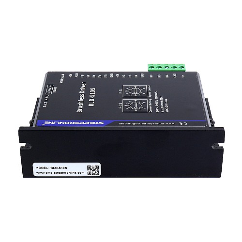 Digital Brushless DC Motor Driver 18V-50VDC Max 13.0A 200W - BLD-510S | StepperOnline AU