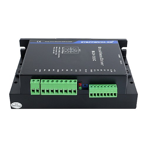 Digital Brushless DC Motor Driver 24-48VDC Max 15.0A 400W - BLD-515C | StepperOnline AU