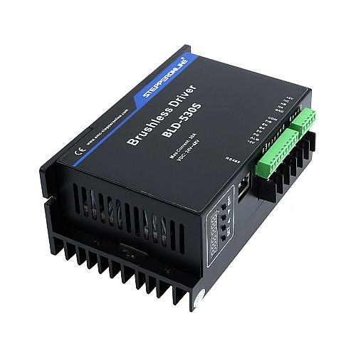 Digital Brushless DC Motor Driver 24-48VDC Max 30.0A 600W - BLD-530S | StepperOnline AU