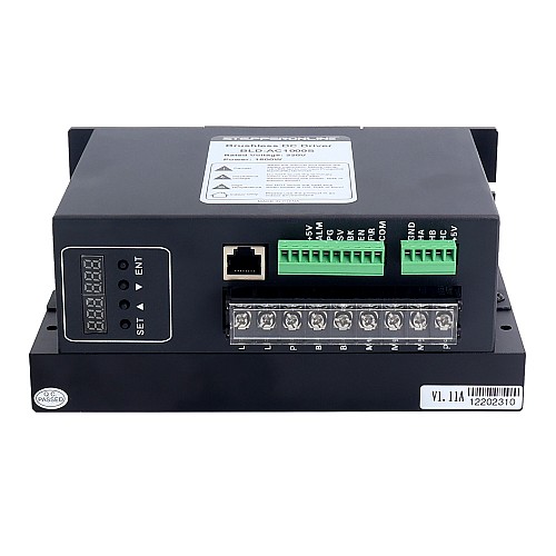 Digital Brushless DC Motor Driver 110/220VAC Max 10.0A 1000W - BLD-AC1000S | StepperOnline AU