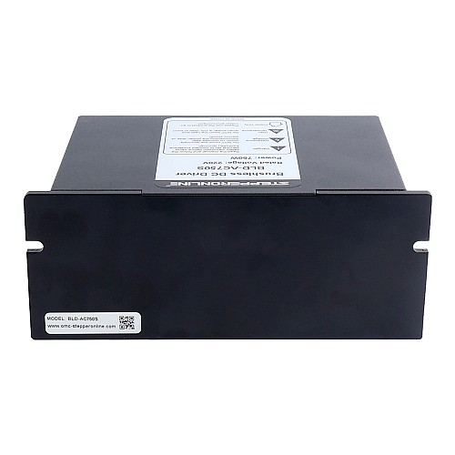 Digital Brushless DC Motor Driver 110/220VAC Max 6.0A 750W - BLD-AC750S | StepperOnline AU